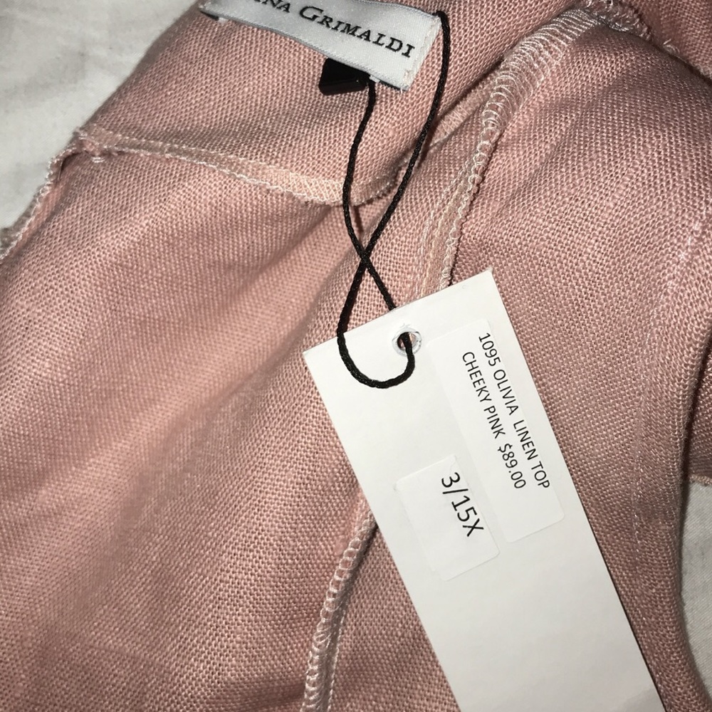 Linen Top - Picture 4 of 5